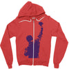 Rock Balboa Zipper Hoodie