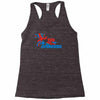 1970s retro tv show the new avengers Racerback Tank
