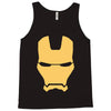 iron man mask avengers marvel comics gift Tank Top