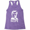 nope Racerback Tank