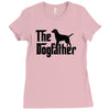 the dogfather labrador retriever Ladies Fitted T-Shirt