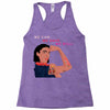 Women's March We Cab We Have We Will Racerback Tank