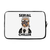 serial chiller Laptop sleeve