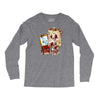 triple beagle portrait Long Sleeve Shirts