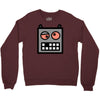 robot funny Crewneck Sweatshirt