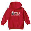ammo is expensive Youth Hoodie