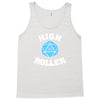 high roller 20 sided die Tank Top