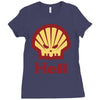 hell Ladies Fitted T-Shirt