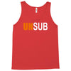 unsub criminal minds us crime tv series unknown subject unisex Tank Top