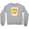 crazy Crewneck Sweatshirt
