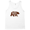 Mama love bear Tank Top