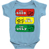 mario western Baby Onesie