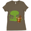 apathetic in the face of certain annihilation Ladies Fitted T-Shirt