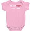 team fury Baby Onesie