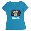 hedgehug Women's Triblend Scoop T-shirt