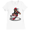 dirty Ladies Fitted T-Shirt