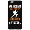 weekend forecast running iPhone 6/6s Case