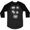 control z fusion 3/4 Sleeve Shirt