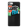 wake up and fight iPhone 7 Case