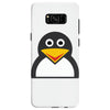 penguin face Samsung Galaxy S8