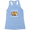 dreamer bear Racerback Tank