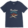 brother  the pilot the myth the legend V-Neck Tee