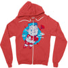 welp, ya blew it Zipper Hoodie