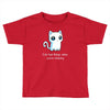 bad kitty Toddler T-shirt