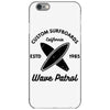 wave patrol iPhone 6/6s Case