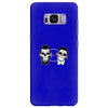 SKULL ON TWO FACE Samsung Galaxy S8 Plus