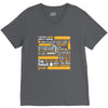 i cant hear anything youre saying V-Neck Tee