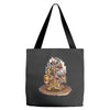 cat&rsquo;s menagerie Tote Bags