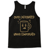 over caffeinated (2) Tank Top