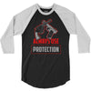 always use protection 3/4 Sleeve Shirt