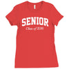 senior class of 2016 Ladies Fitted T-Shirt