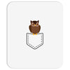 pocket owl Mousepad