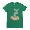 elizabethan dilophosaurus Ladies Fitted T-Shirt