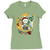 nightmare Ladies Fitted T-Shirt
