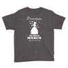 Princesses Are Born In March Youth Tee