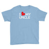 I Love My Uncle Youth Tee