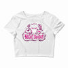 night shades Crop Top