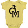 olly murs hat om tour x factor logo t shirt tee unisex quality pop mus Baby Onesie