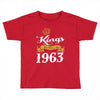 kings are born in 1963 Toddler T-shirt