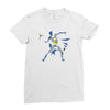 batsy 2 Ladies Fitted T-Shirt