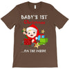 baby 1st christmas T-Shirt