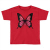 breast cancer butterfly Toddler T-shirt