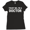 trust me i'm a doctor Ladies Fitted T-Shirt
