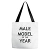 model of the year Tote Bags