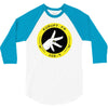 kurupt fm throw up your k's 3/4 Sleeve Shirt