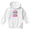 Celebrating With the 3rd Birthday Queen Youth Hoodie